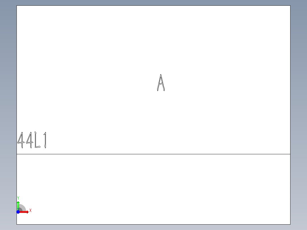 德力西电气 44L1-A前视图