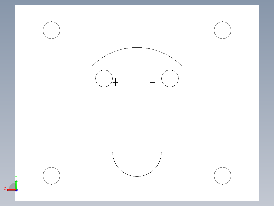 德力西电气 44L1-A后视图