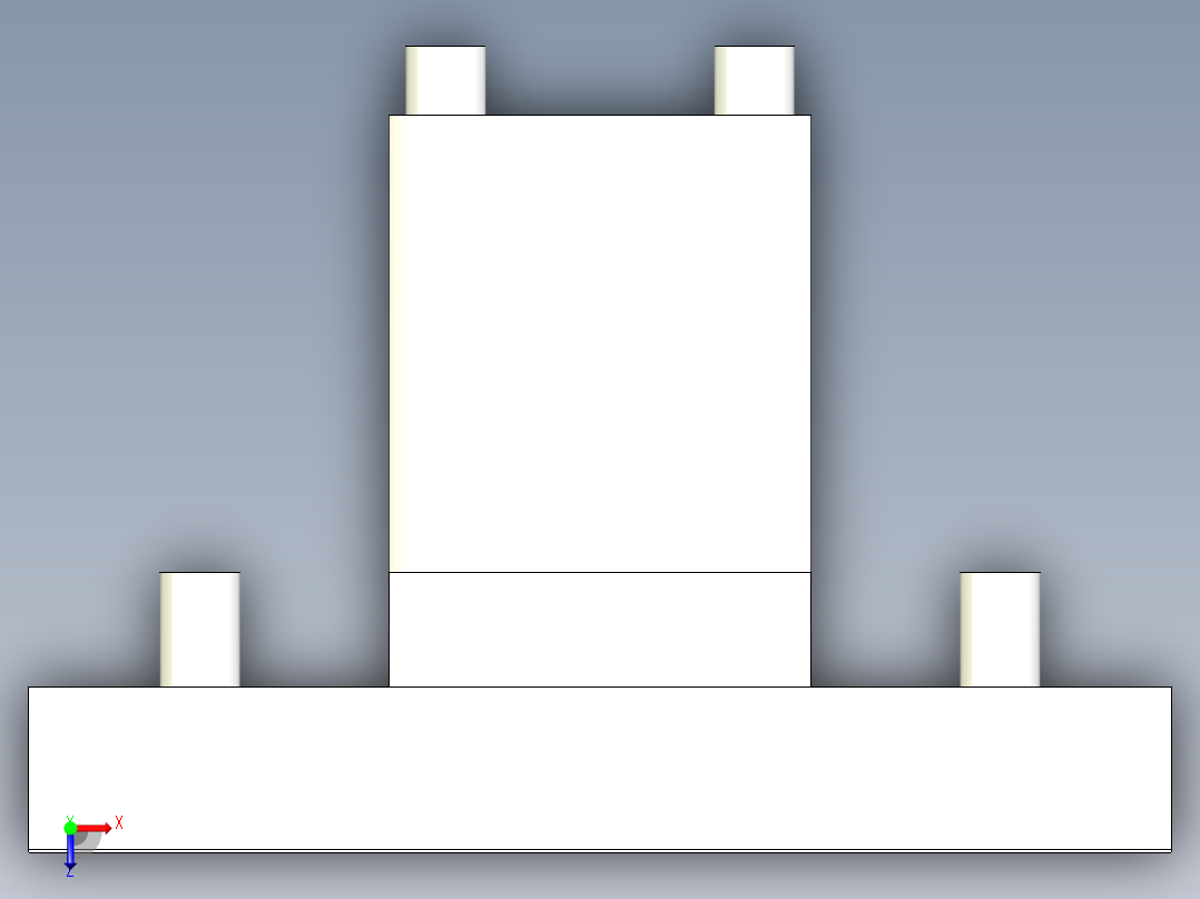 德力西电气 44L1-A俯视图