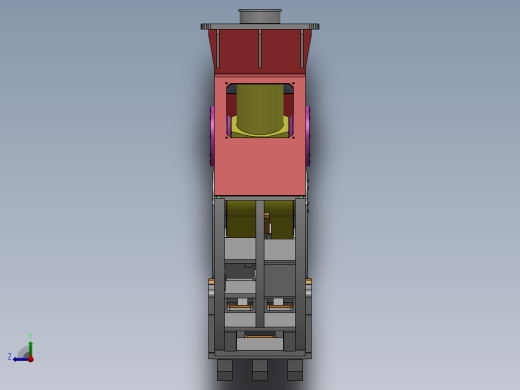 30T单缸单轴钳右视缩略图