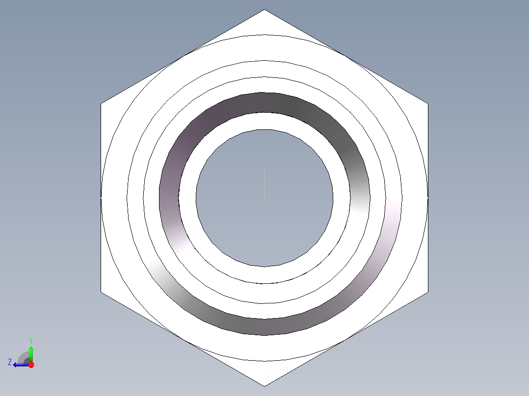 直通变径-GR、1C-16-18右视图
