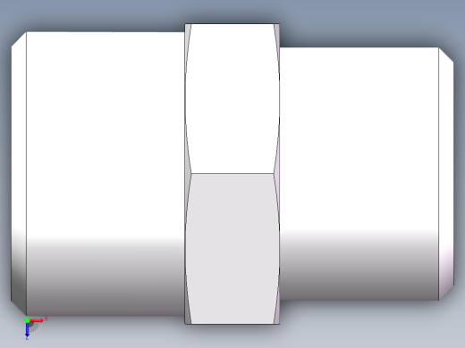 直通变径-GR、1C-16-18俯视缩略图