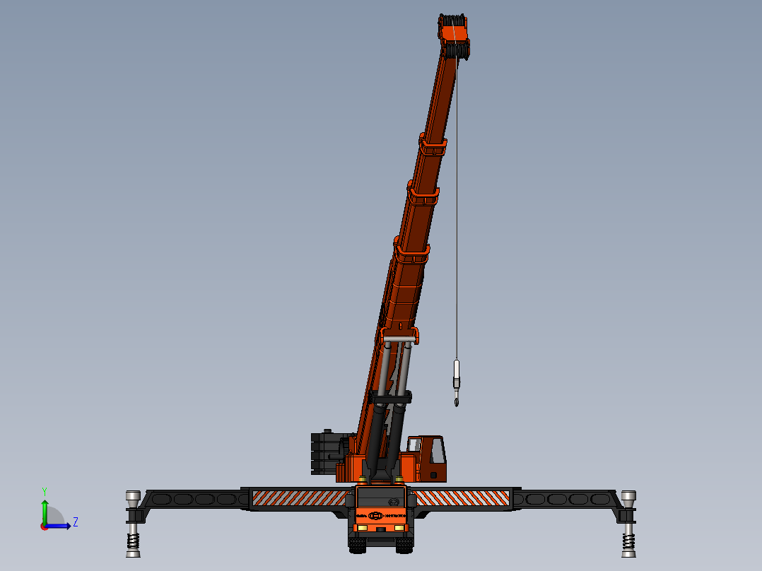 起重机-1(5)左视图