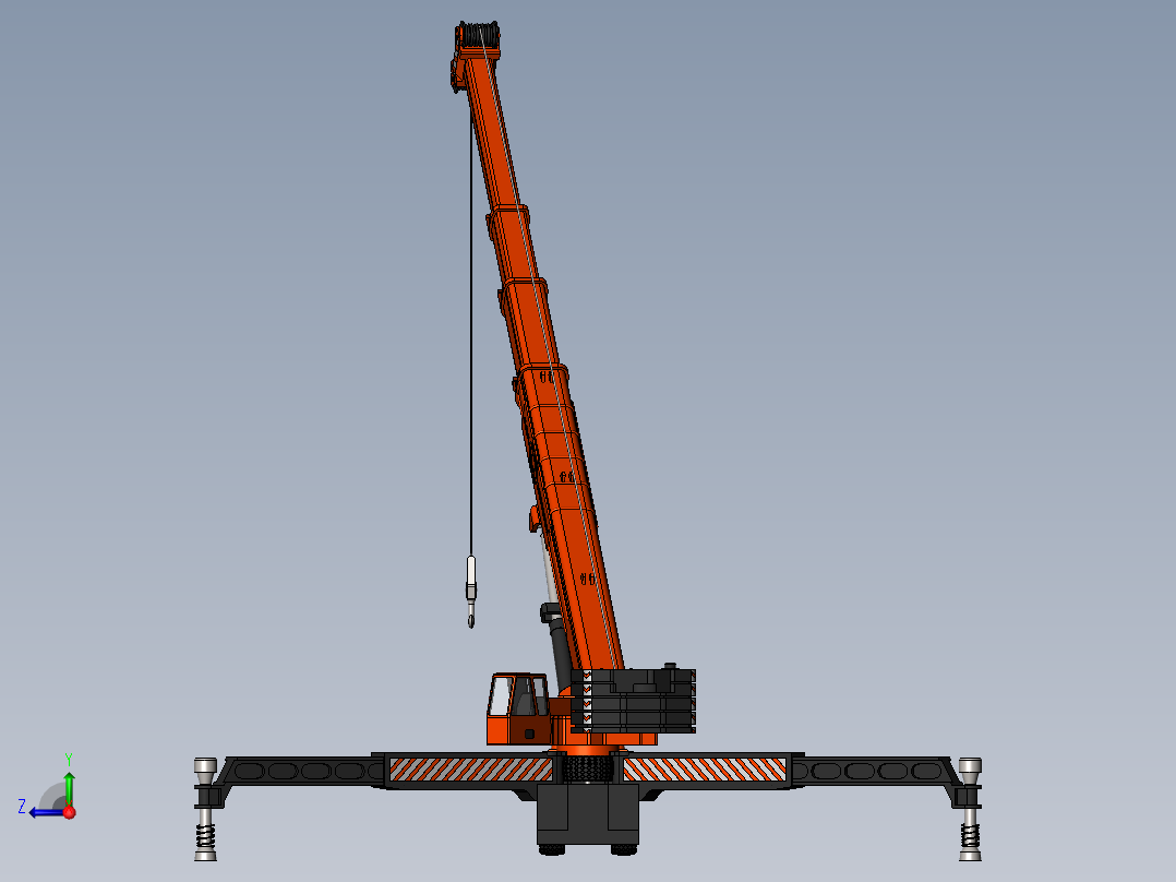 起重机-1(5)右视图