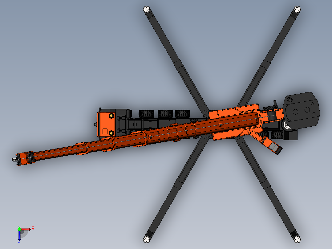 起重机-1(5)俯视图