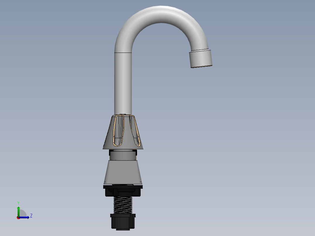 水龙头 花洒(20)左视图