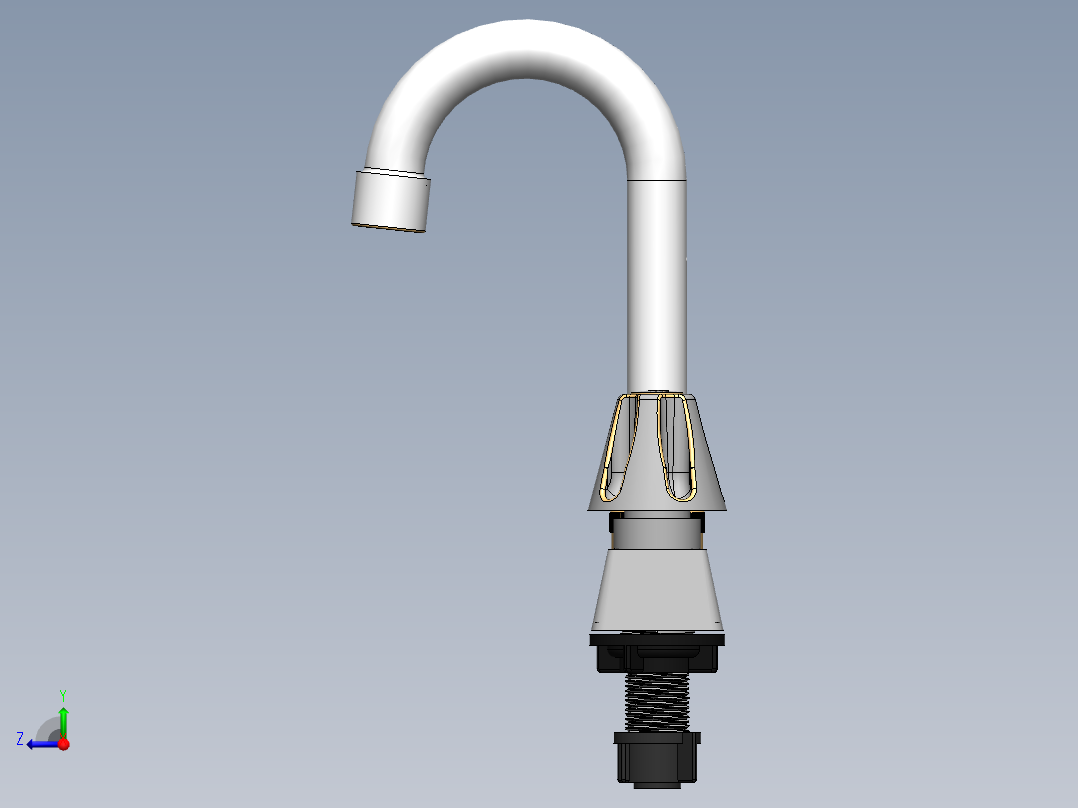 水龙头 花洒(20)右视图