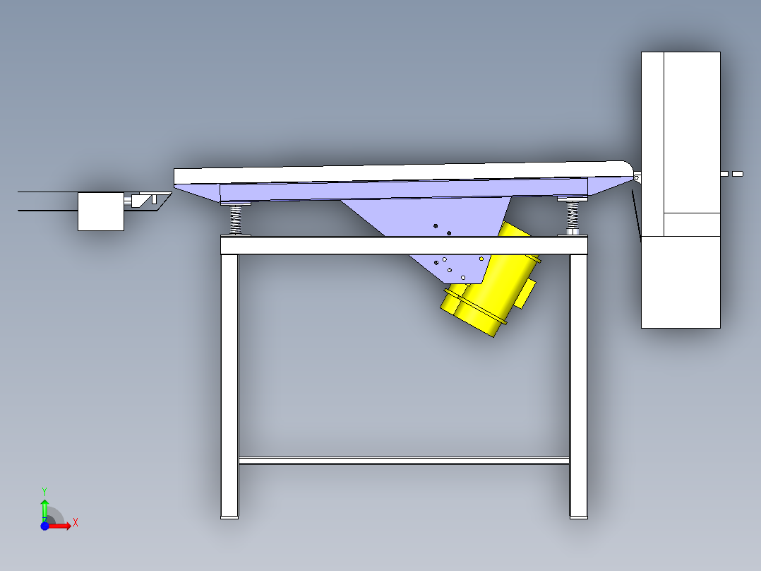 A3003893-振动筛前视图
