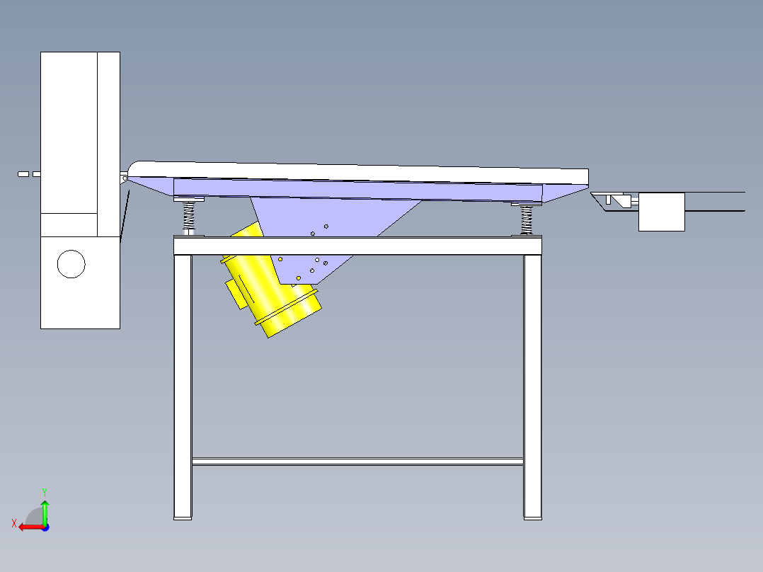 A3003893-振动筛后视图
