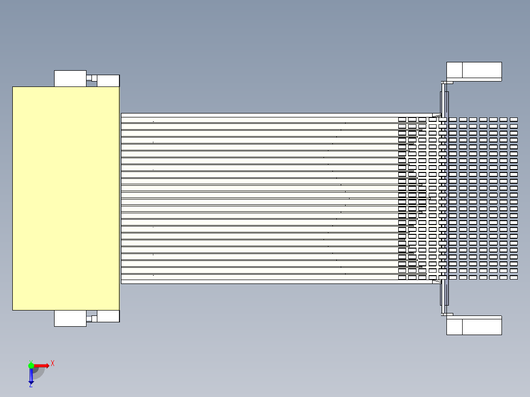 A3003893-振动筛俯视图