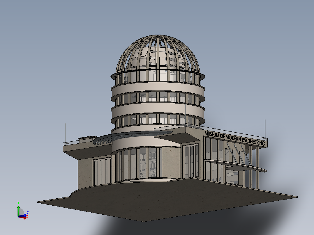 房子、建筑(173)主视图