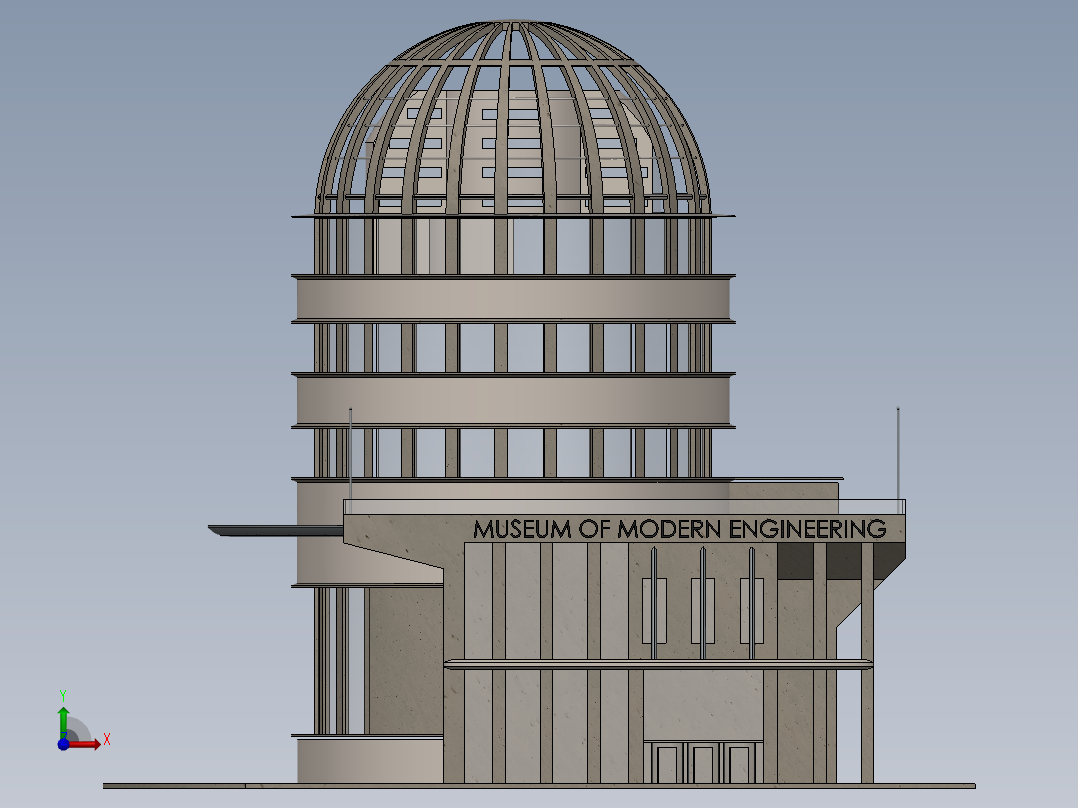 房子、建筑(173)前视图