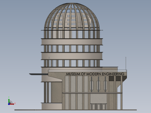 房子、建筑(173)前视缩略图