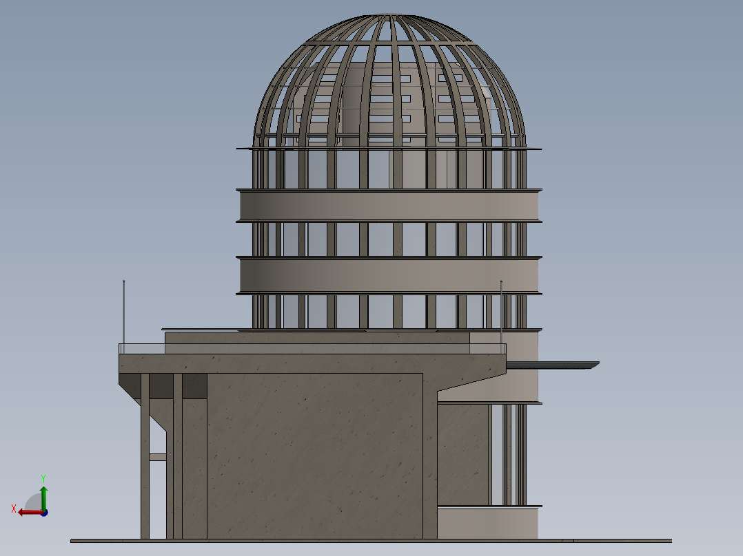 房子、建筑(173)后视图