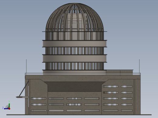 房子、建筑(173)右视缩略图