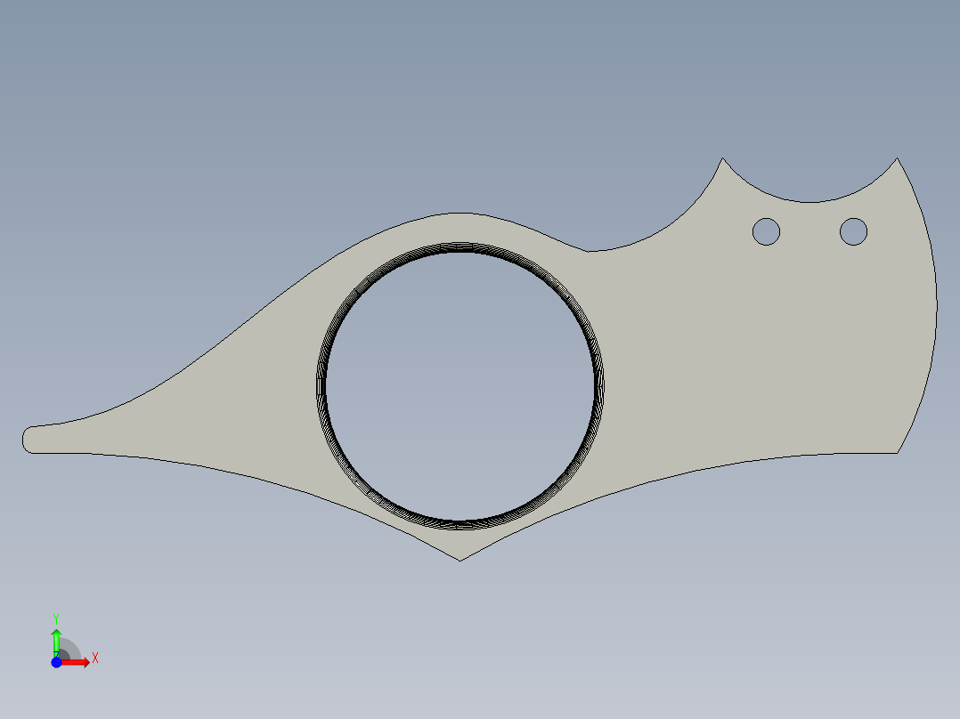 书页夹 - 猫咪前视图