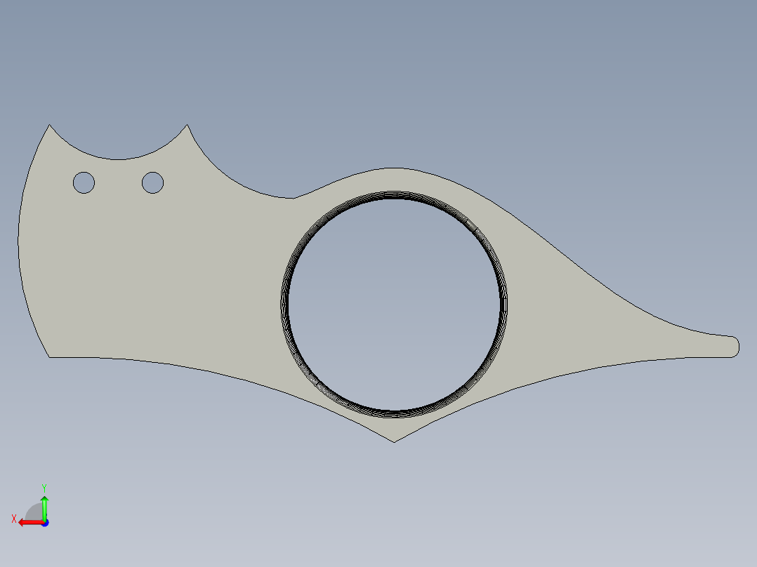 书页夹 - 猫咪后视图