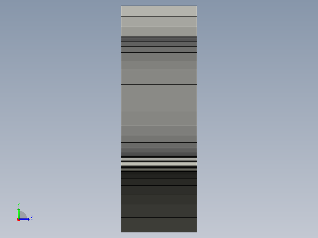 书页夹 - 猫咪左视图