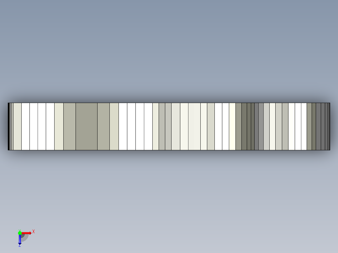 书页夹 - 猫咪俯视图