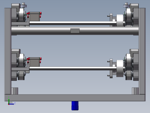 0.375米0.3米双带输送机构左视缩略图