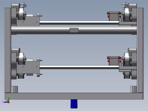 0.375米0.3米双带输送机构右视缩略图
