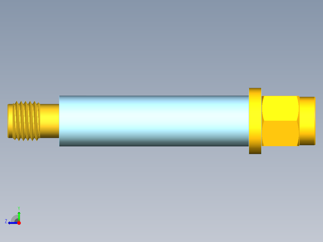 vbfz 3590 s带通滤波器11右视图