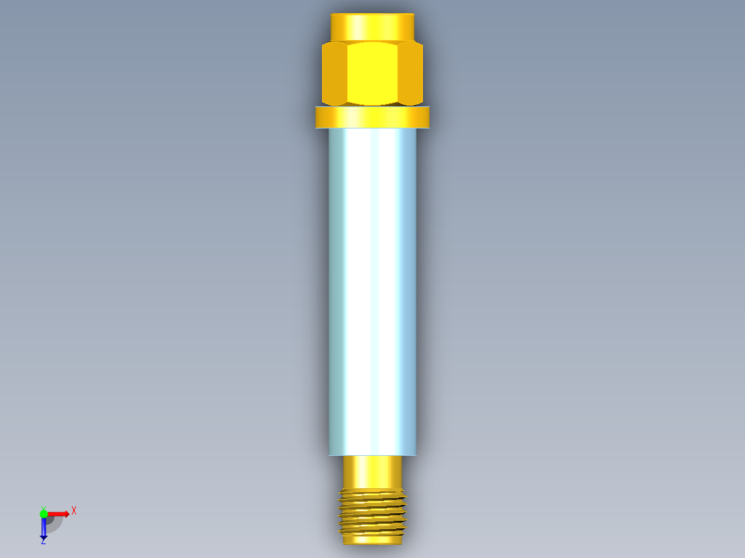 vbfz 3590 s带通滤波器11俯视图