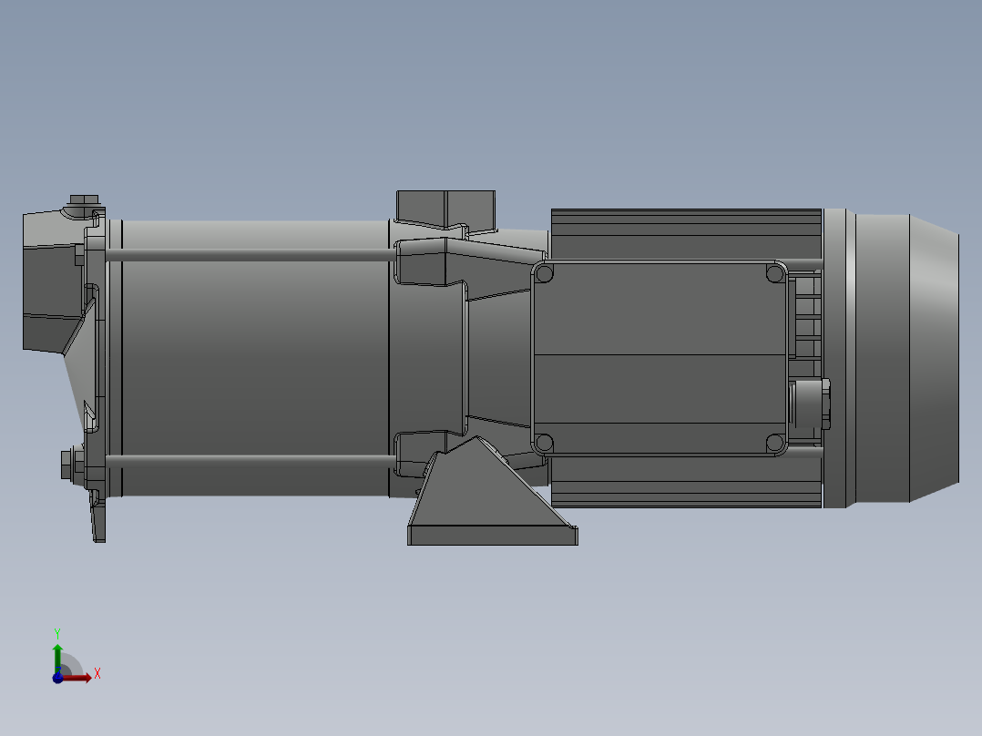 泵COMPACT_BM_15前视图