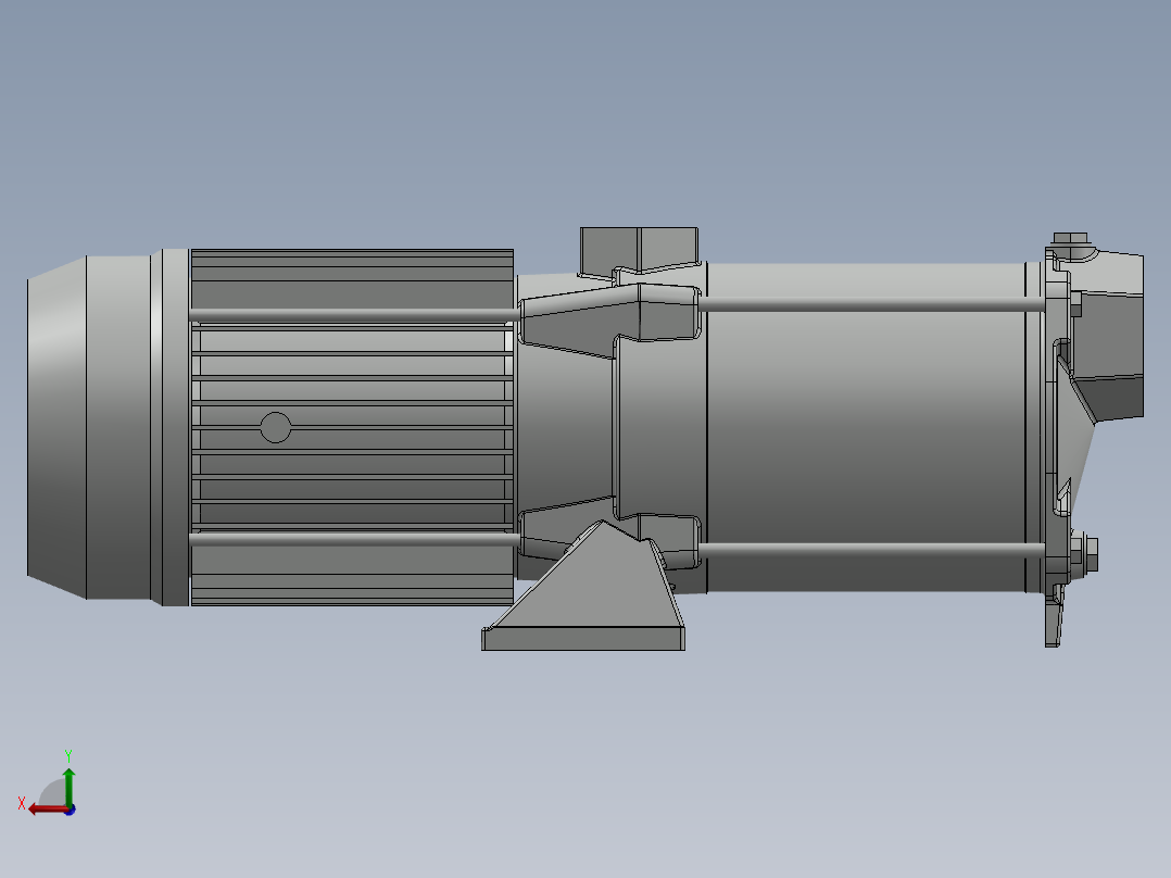 泵COMPACT_BM_15后视图