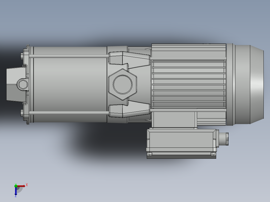 泵COMPACT_BM_15俯视图