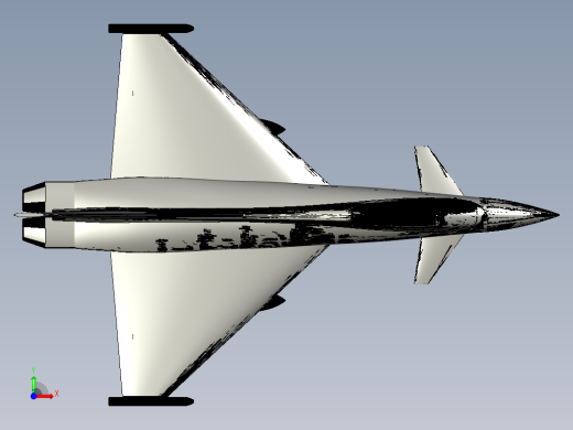 欧洲台风战斗机前视缩略图