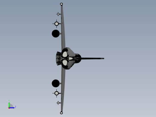 欧洲台风战斗机左视缩略图
