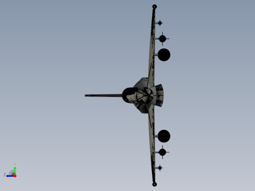 欧洲台风战斗机右视缩略图