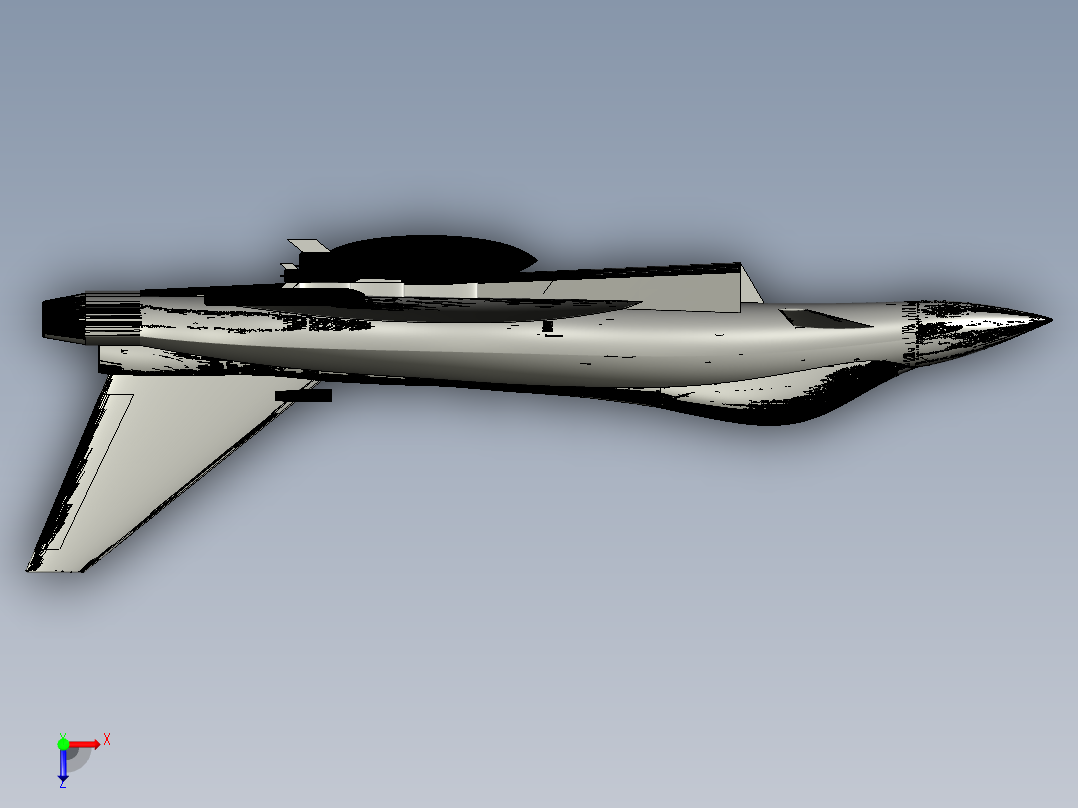 欧洲台风战斗机俯视图