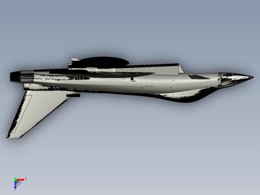 欧洲台风战斗机俯视缩略图