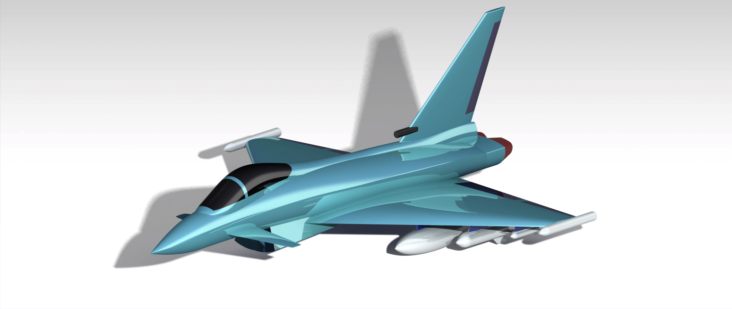 欧洲台风战斗机