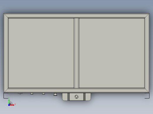 注塑件料把冲切装置前视缩略图