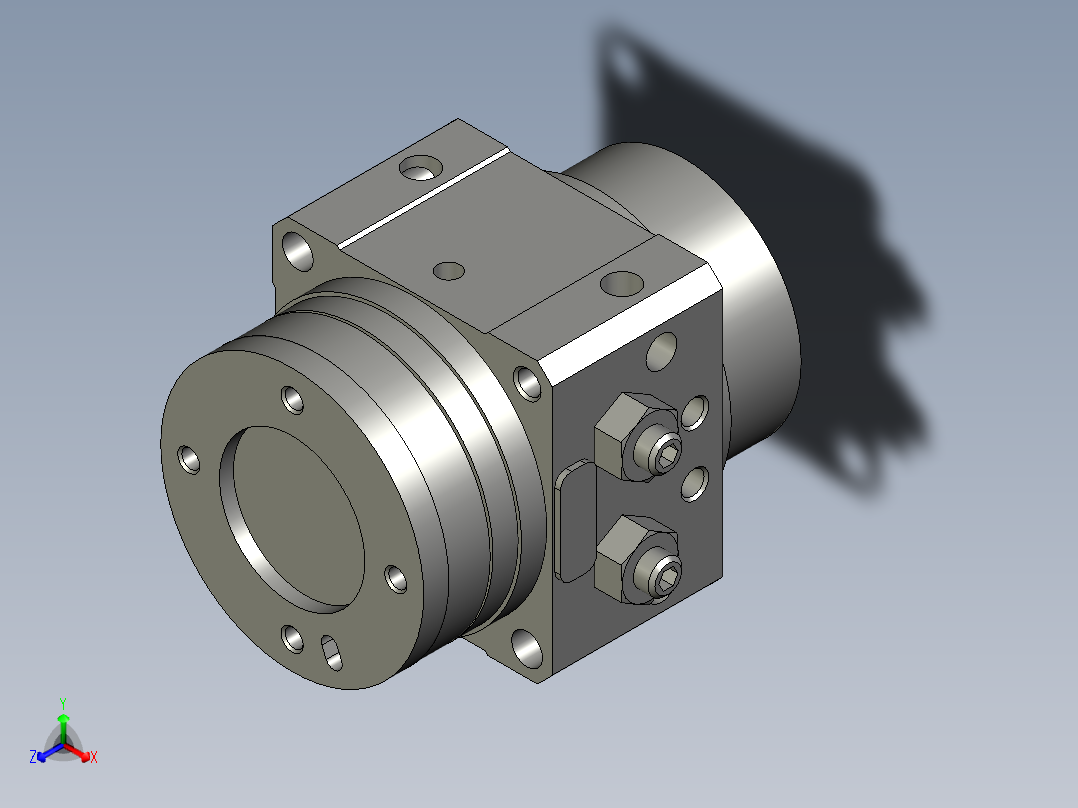 MSUB7-90S(0)主视图