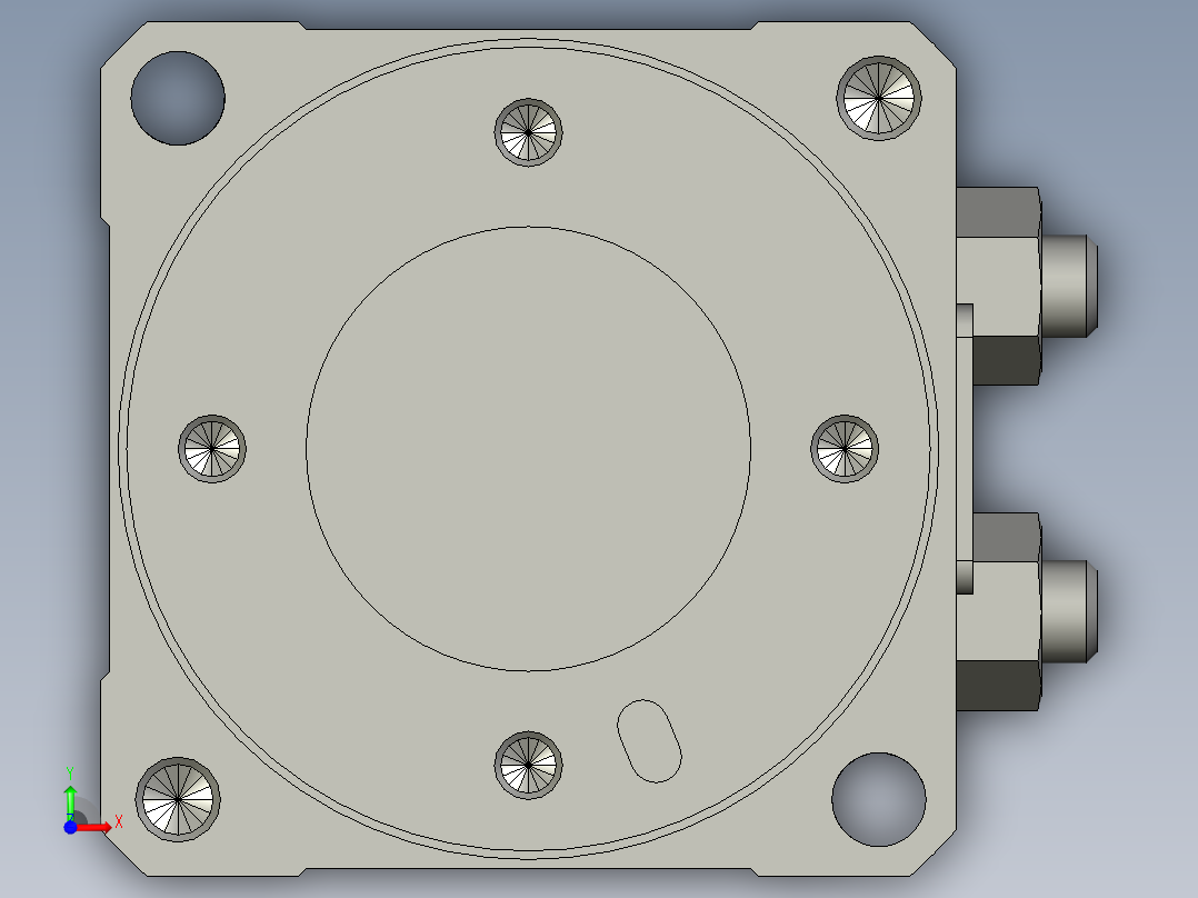 MSUB7-90S(0)前视图