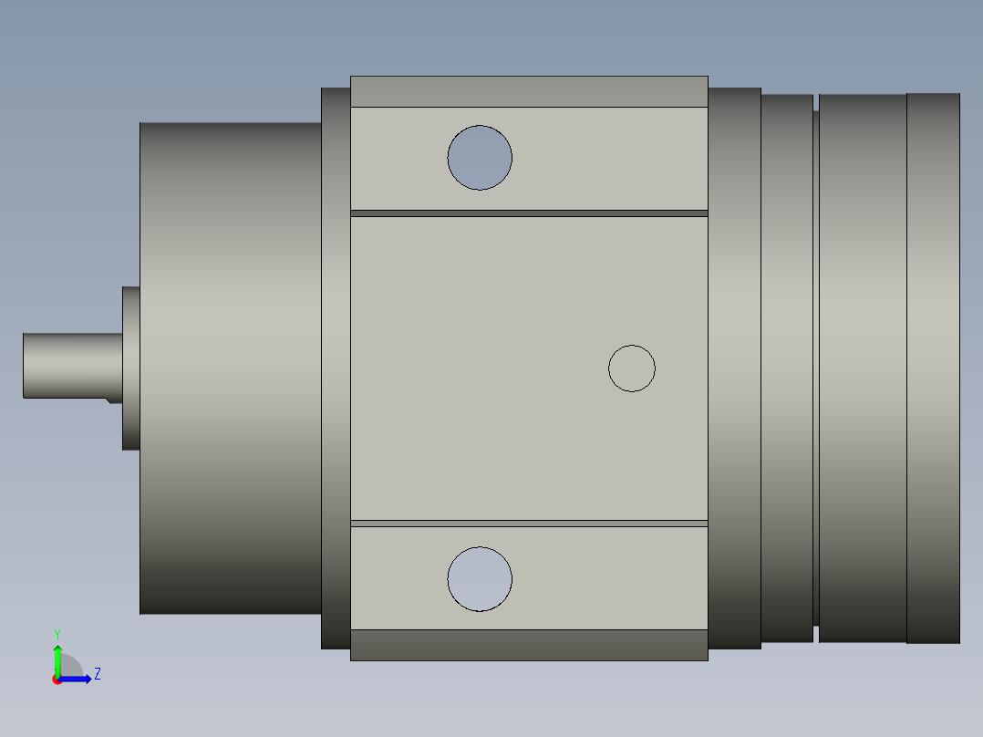 MSUB7-90S(0)左视图