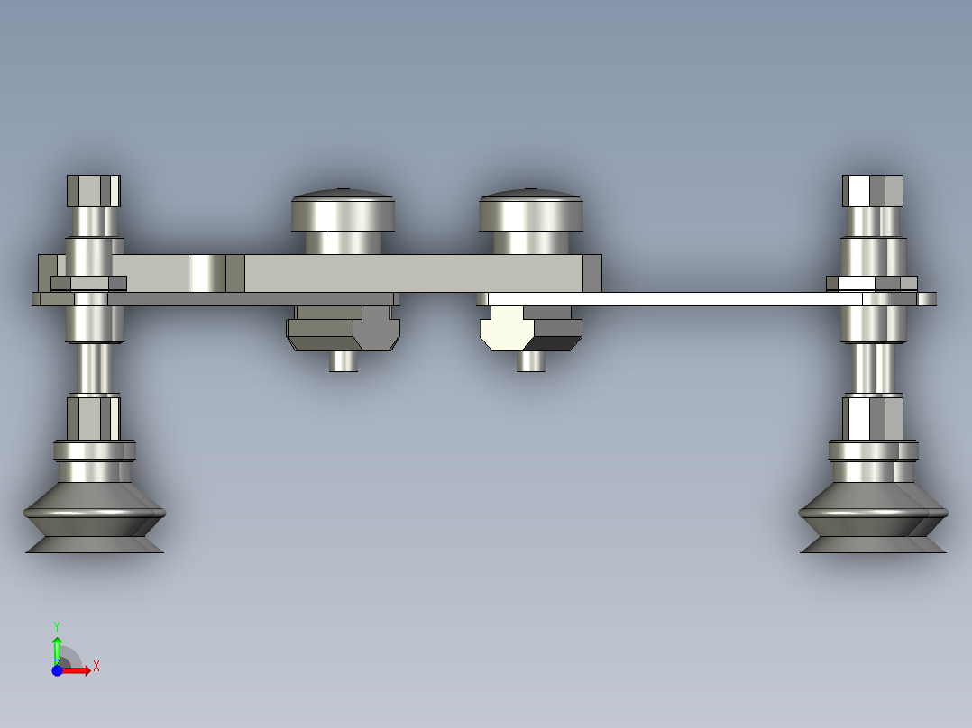 DH007放说明书机构前视图