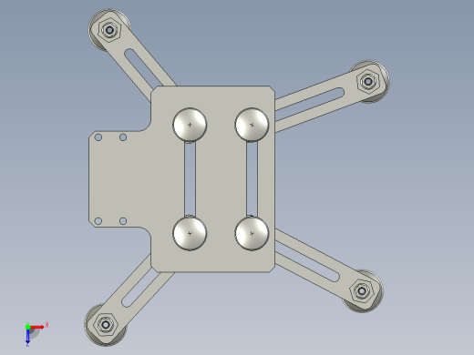 DH007放说明书机构俯视缩略图