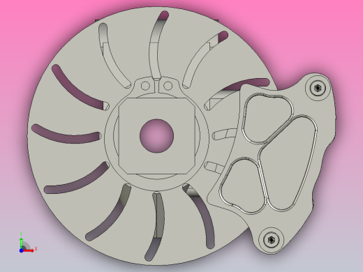 盘式制动器前视缩略图