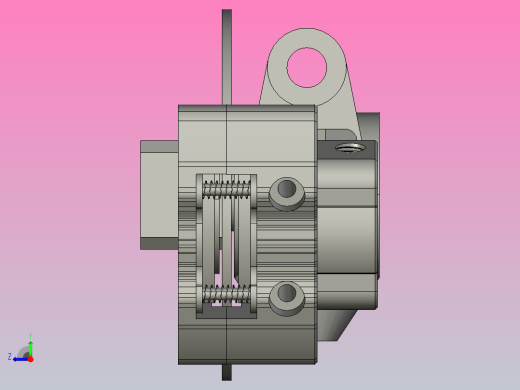 盘式制动器右视缩略图