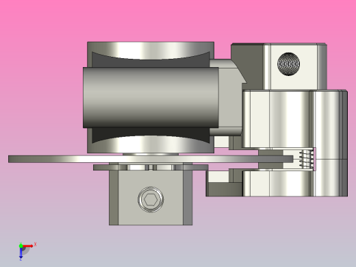 盘式制动器俯视缩略图