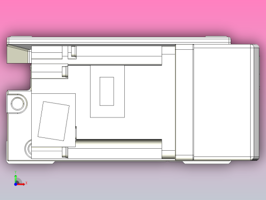 机器人皮带驱动直线轴TPA-GCB-120-P70-L200-QR-M20-N3前视缩略图