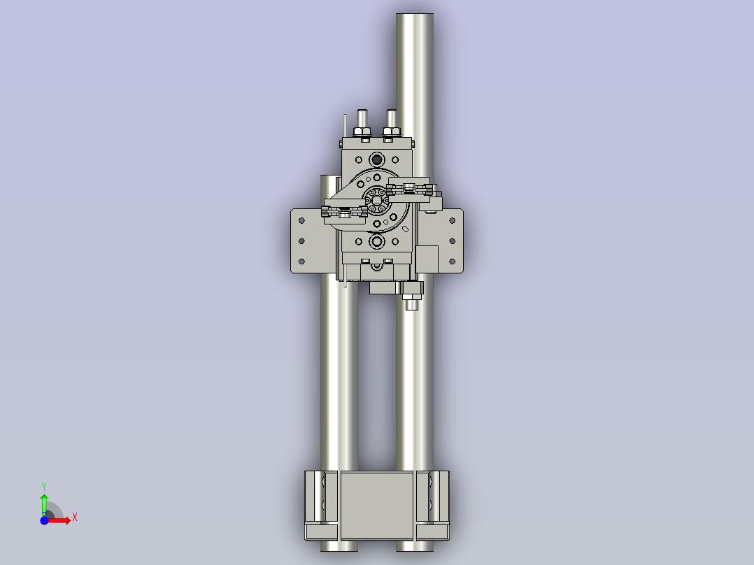 JALD23-3-螺母翻转-Z-01前视图