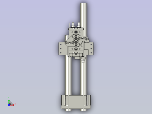 JALD23-3-螺母翻转-Z-01前视缩略图