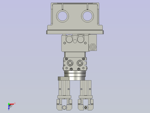 JALD23-3-螺母翻转-Z-01俯视缩略图