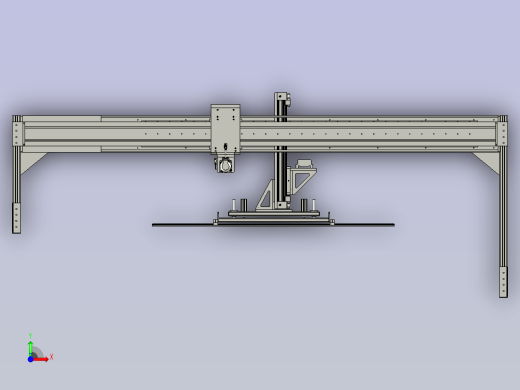 搬运机构前视缩略图